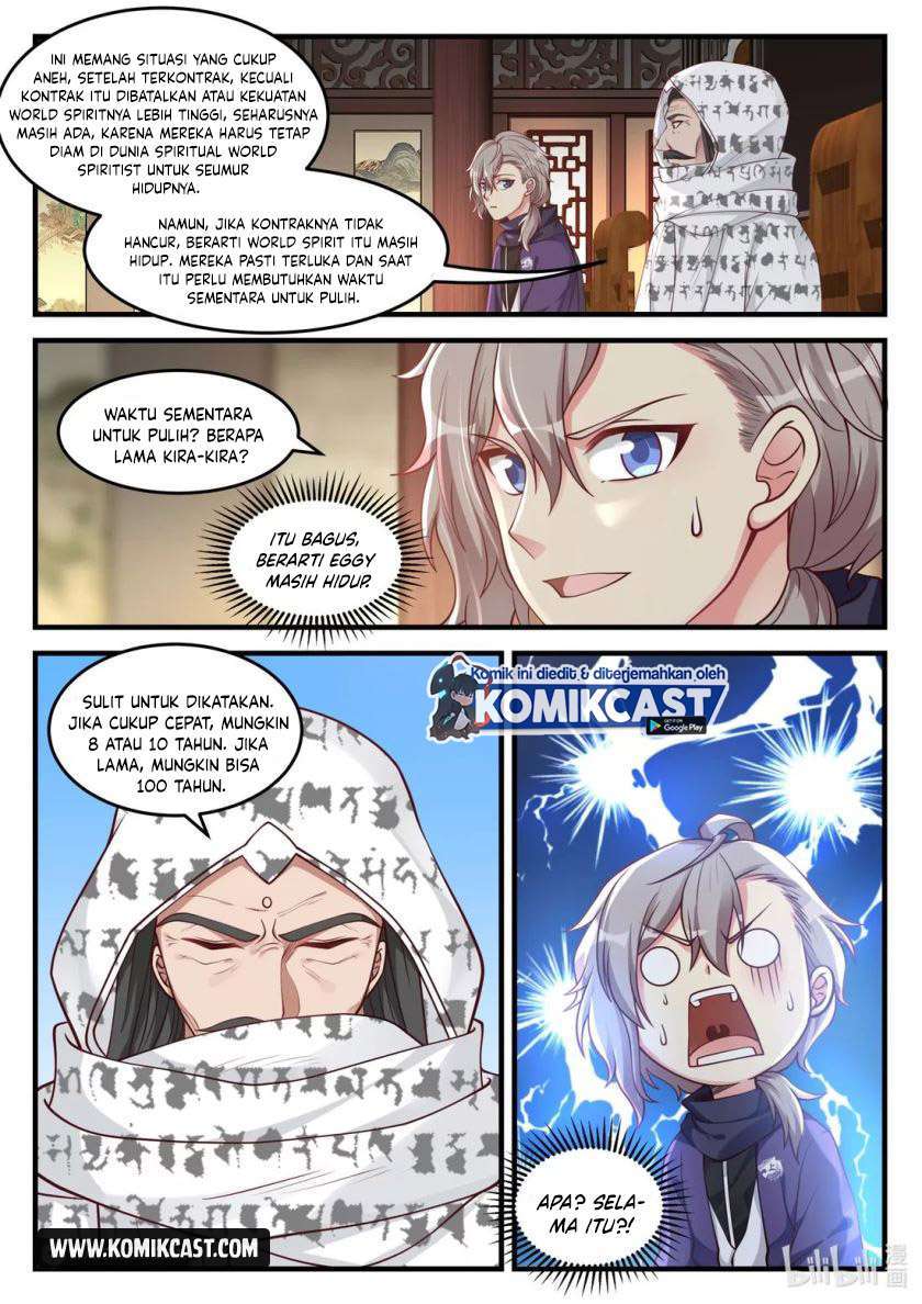 Martial God Asura Chapter 147 Gambar 4