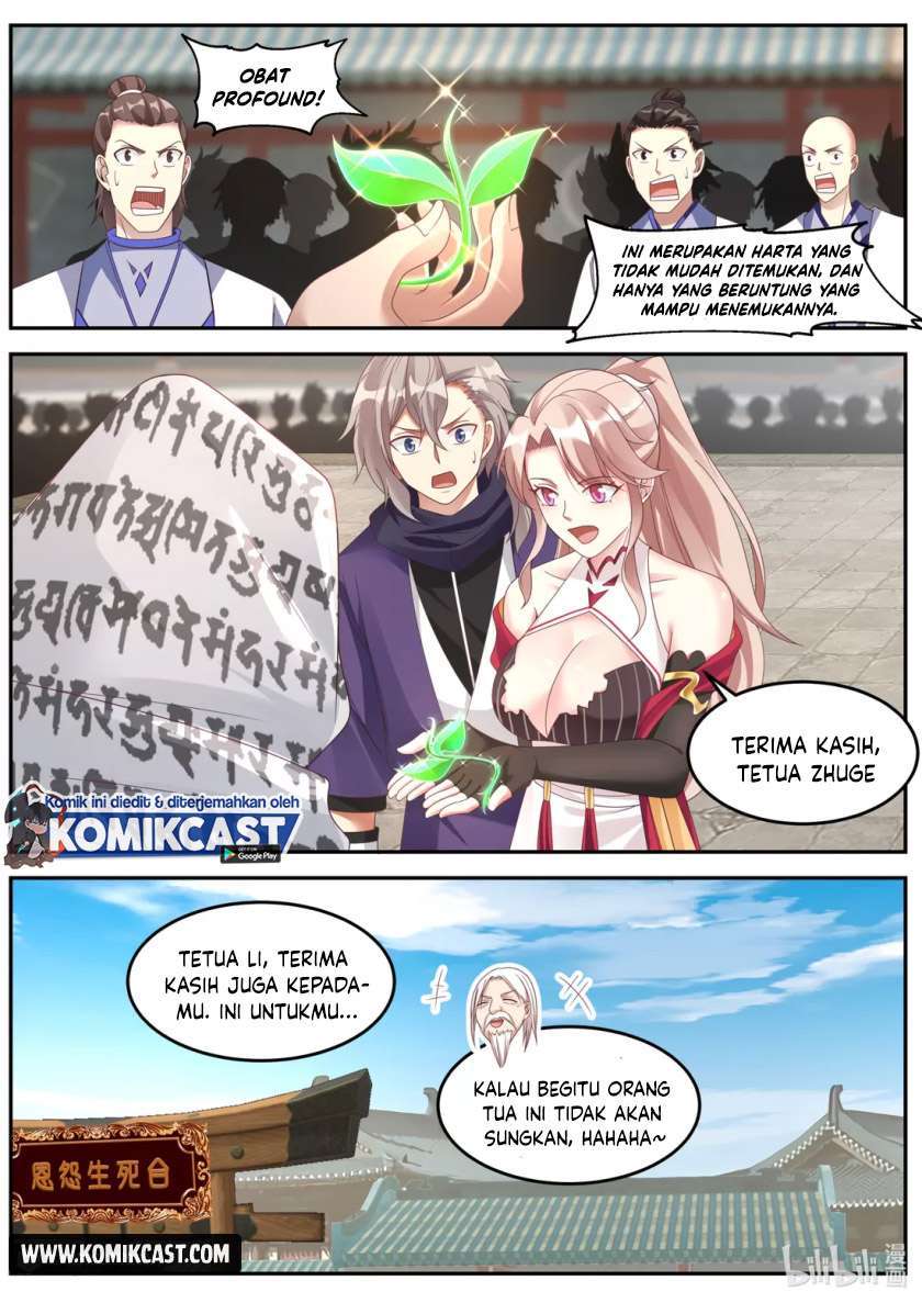 Martial God Asura Chapter 146 Gambar 3