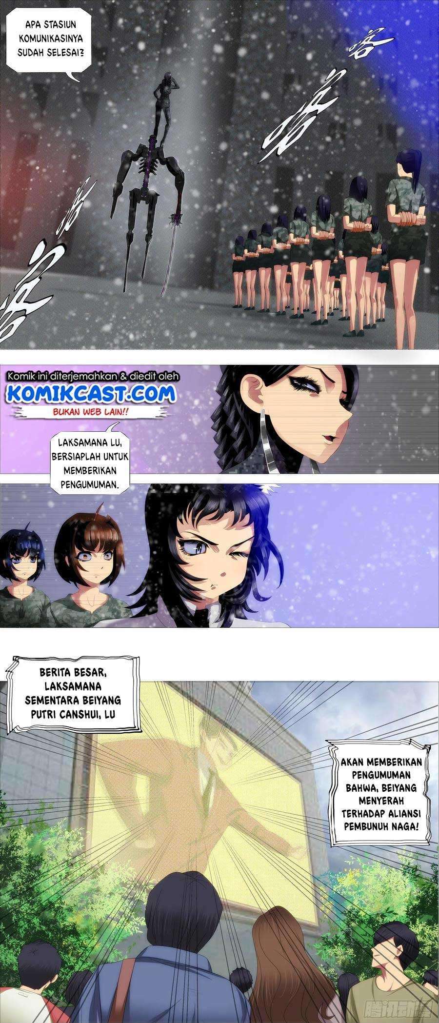 Iron Ladies Chapter 391 Gambar 6