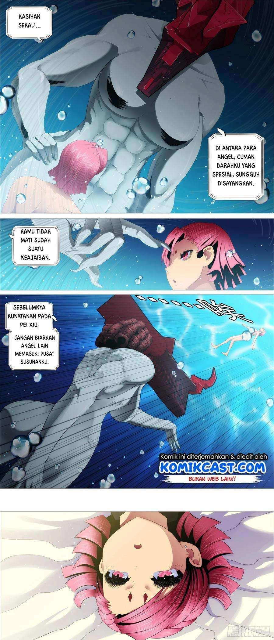 Iron Ladies Chapter 391 Gambar 8