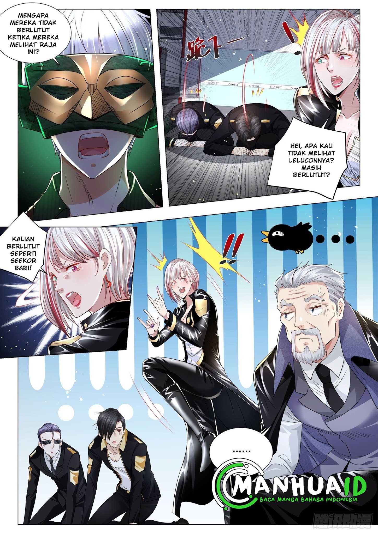 Shen Hao’s Heavenly Fall System Chapter 275 Gambar 11