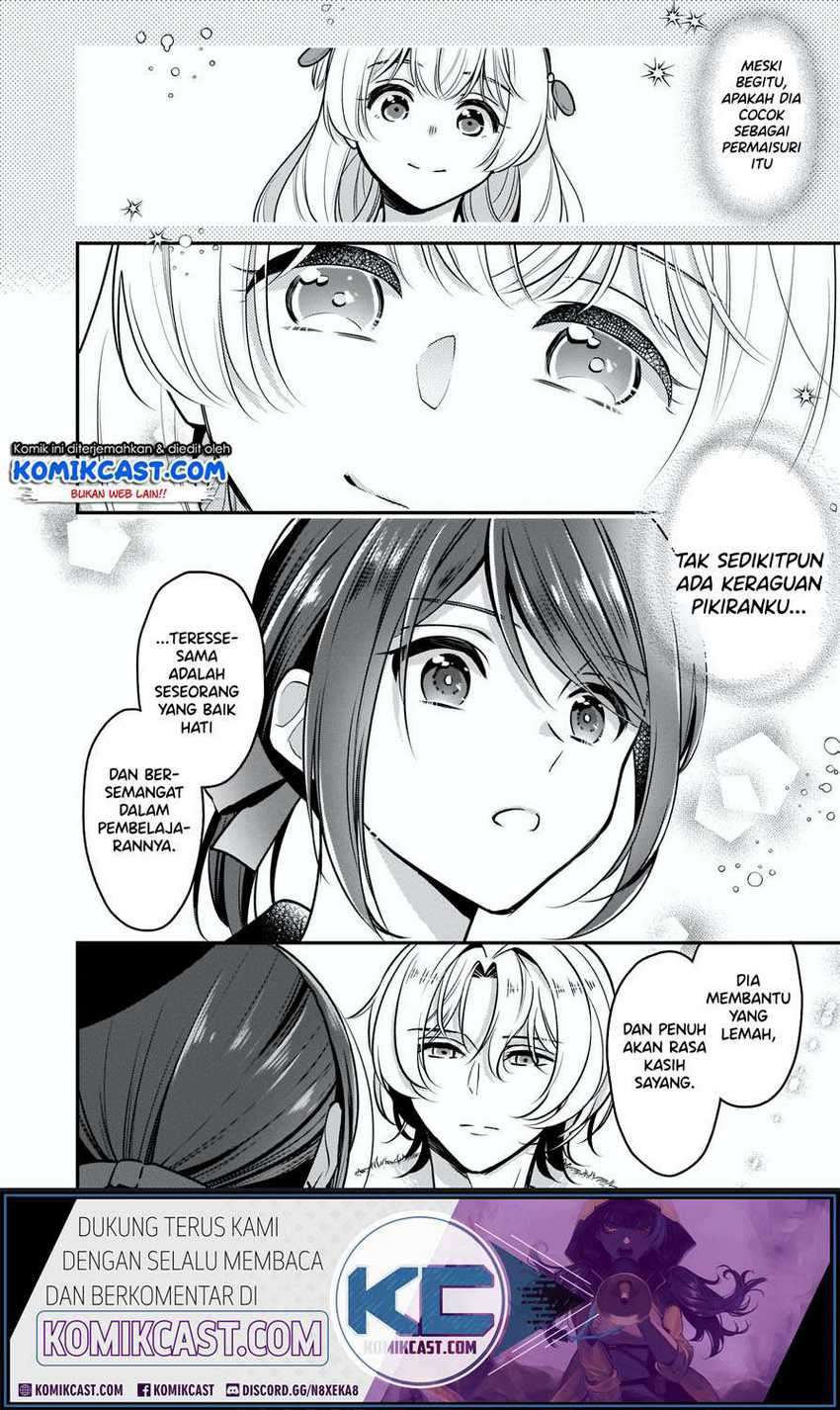 I’m the Prince’s Consort Candidate However, I Believe I Can Certainly Surpass It! Chapter 11.1 Gambar 13