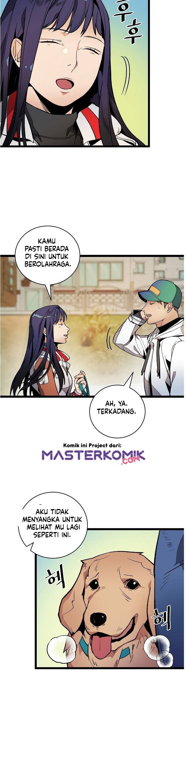 I Am Alone Genius DNA Chapter 19 Gambar 28