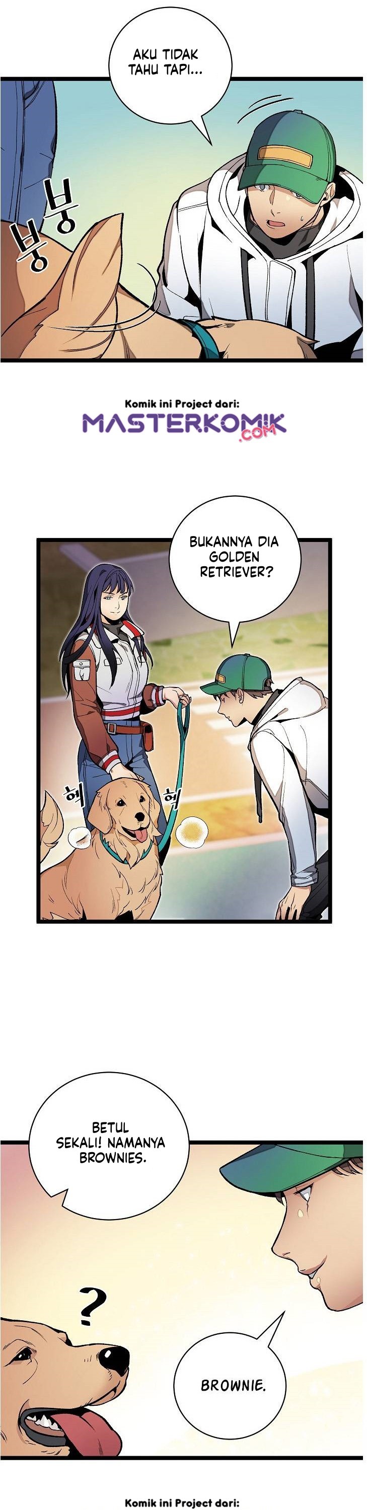 I Am Alone Genius DNA Chapter 19 Gambar 29