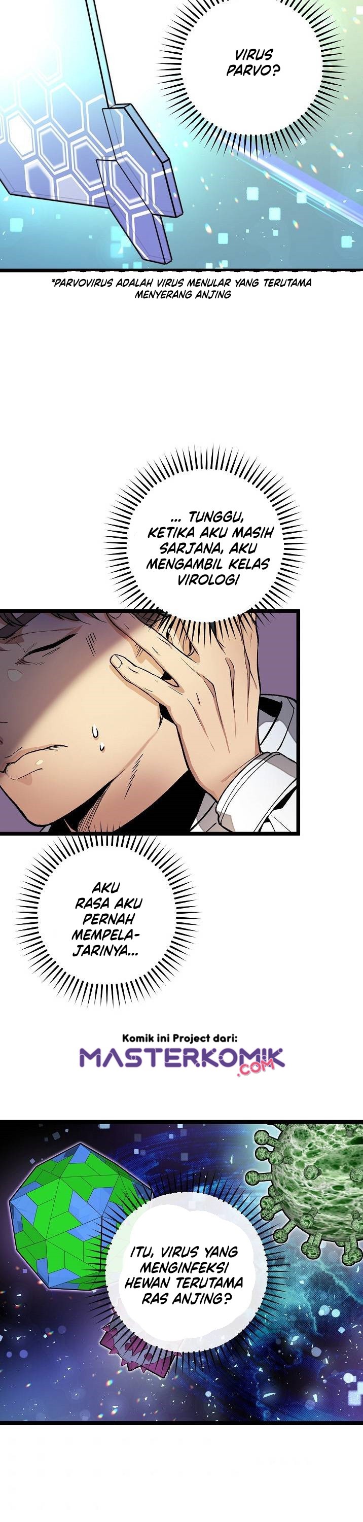 I Am Alone Genius DNA Chapter 19 Gambar 33