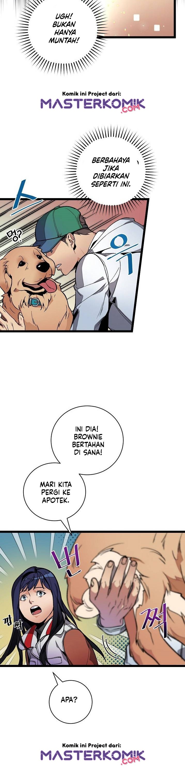 I Am Alone Genius DNA Chapter 19 Gambar 36