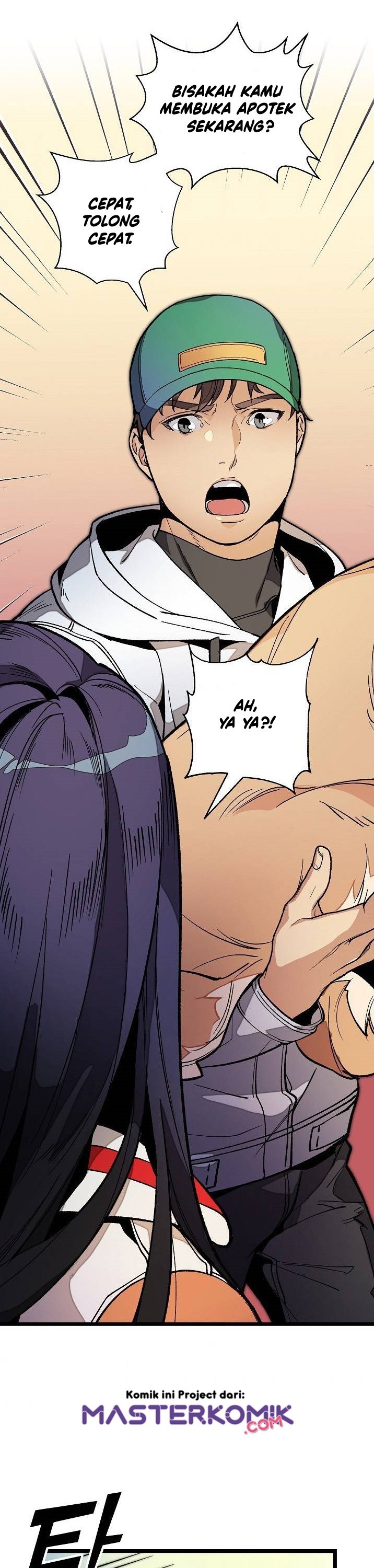 I Am Alone Genius DNA Chapter 19 Gambar 37
