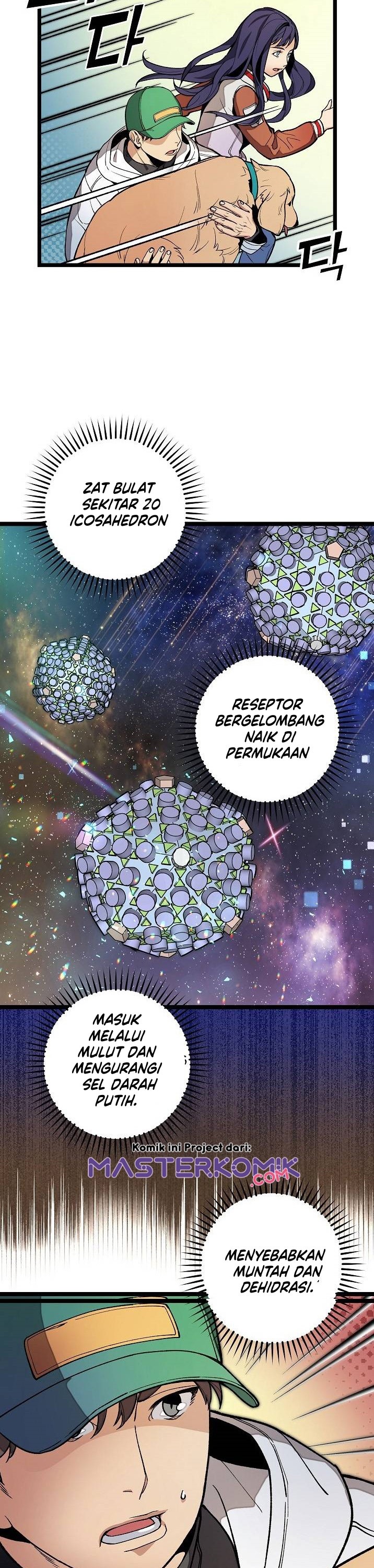 I Am Alone Genius DNA Chapter 19 Gambar 38