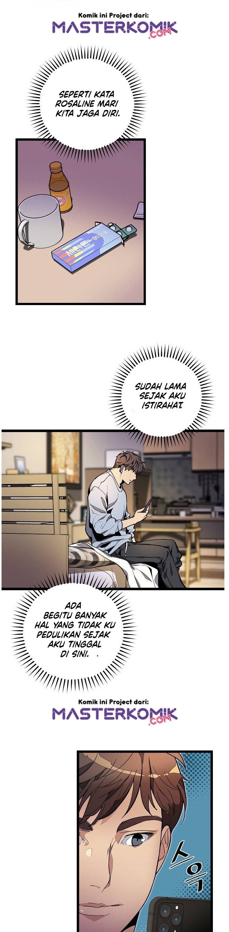 I Am Alone Genius DNA Chapter 19 Gambar 8