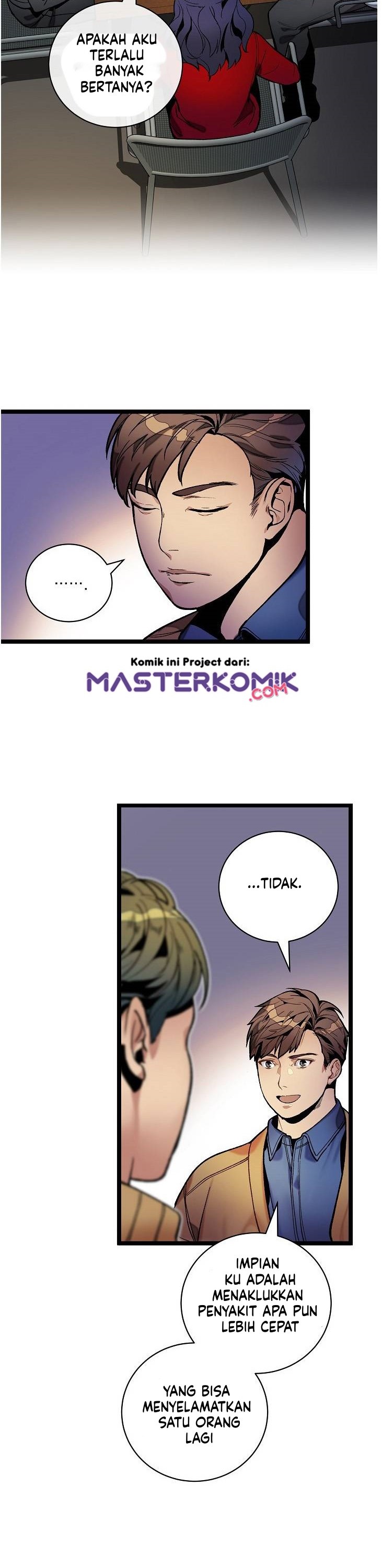 I Am Alone Genius DNA Chapter 18 Gambar 10