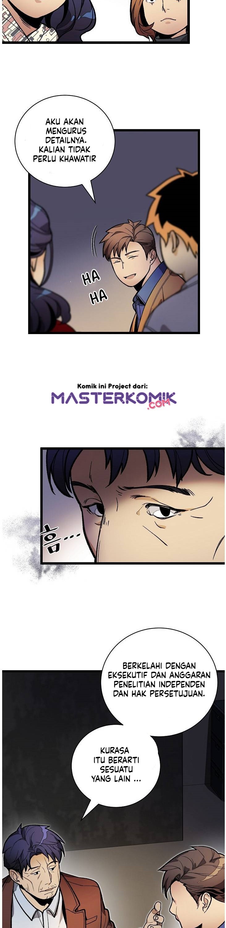 I Am Alone Genius DNA Chapter 18 Gambar 21
