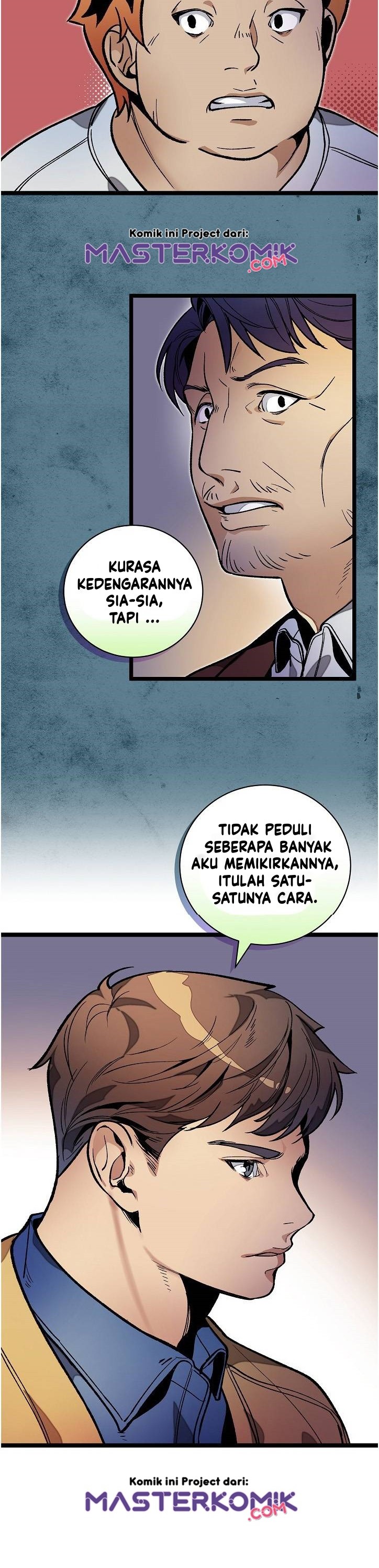 I Am Alone Genius DNA Chapter 18 Gambar 24