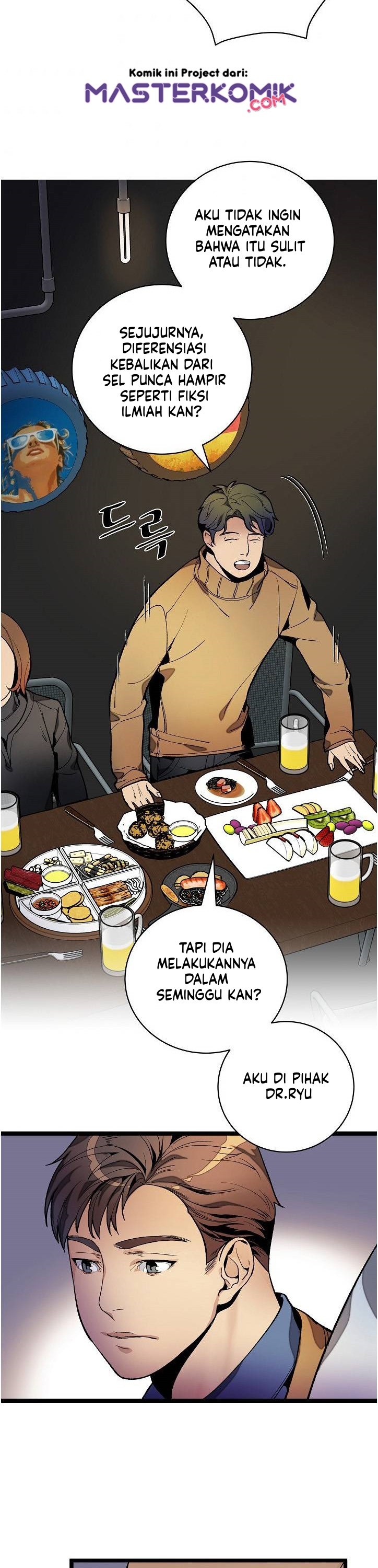 I Am Alone Genius DNA Chapter 18 Gambar 27