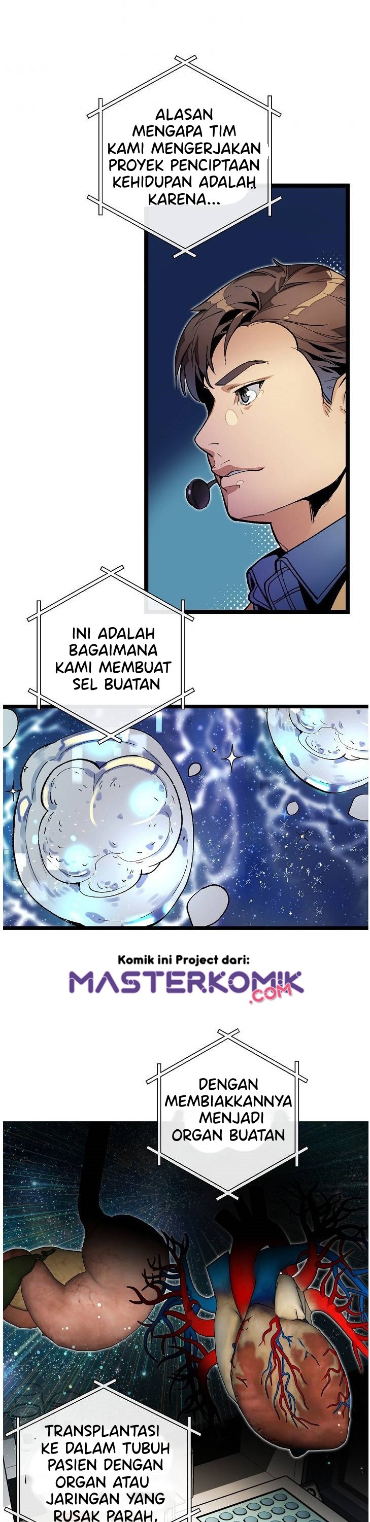 I Am Alone Genius DNA Chapter 16 Gambar 17