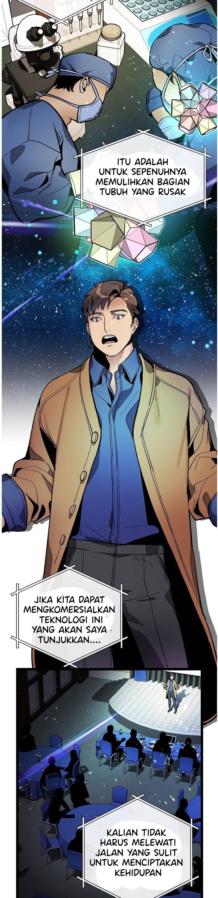 I Am Alone Genius DNA Chapter 16 Gambar 18