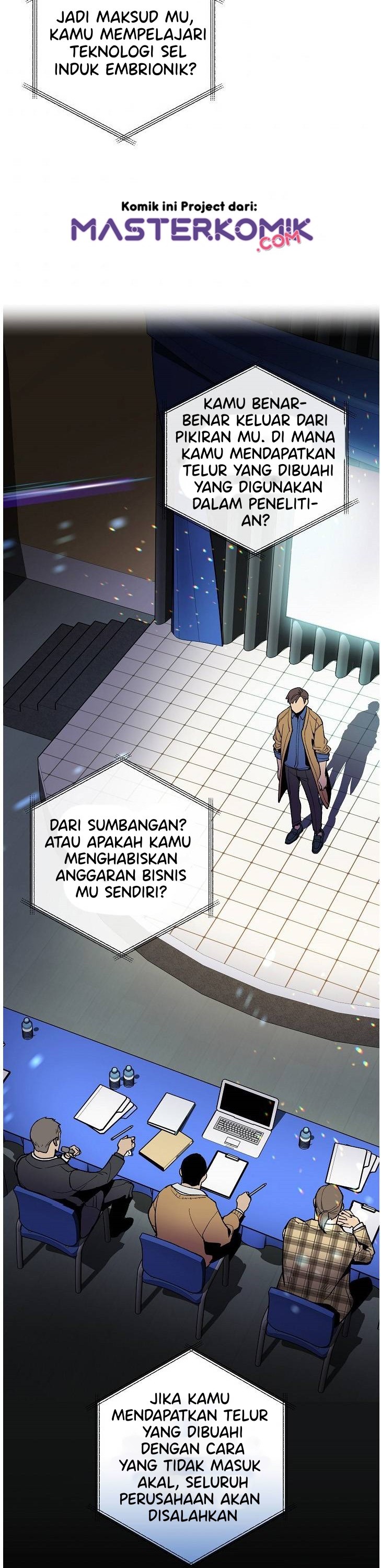 I Am Alone Genius DNA Chapter 16 Gambar 20