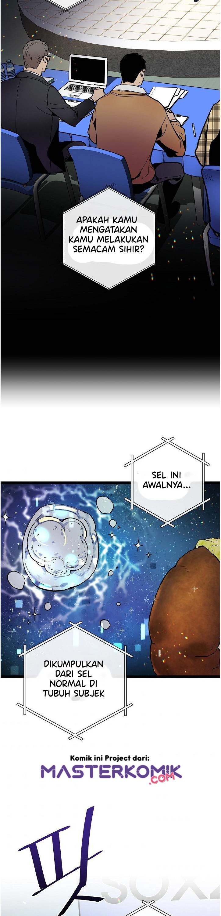 I Am Alone Genius DNA Chapter 16 Gambar 23