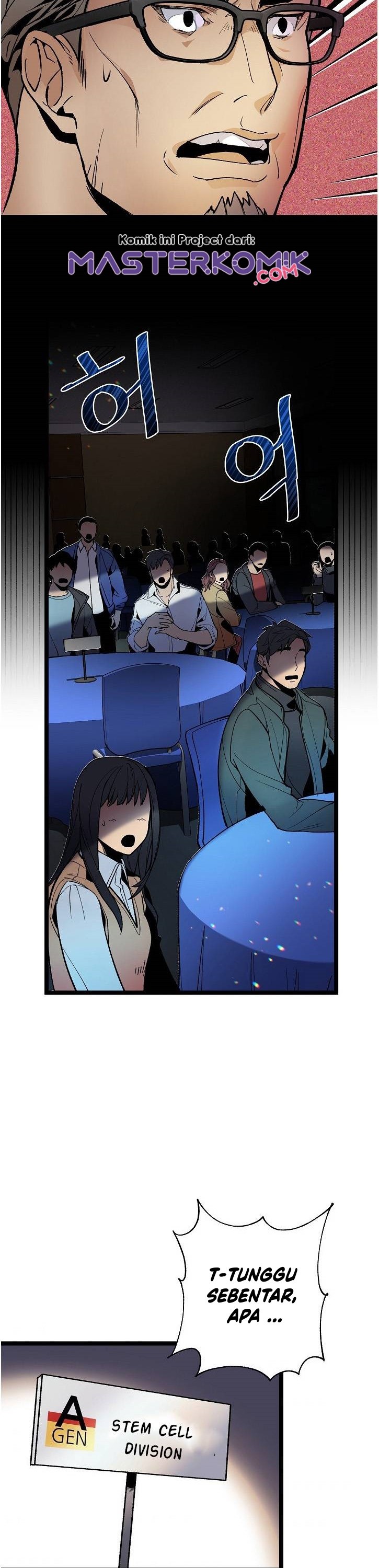 I Am Alone Genius DNA Chapter 16 Gambar 26