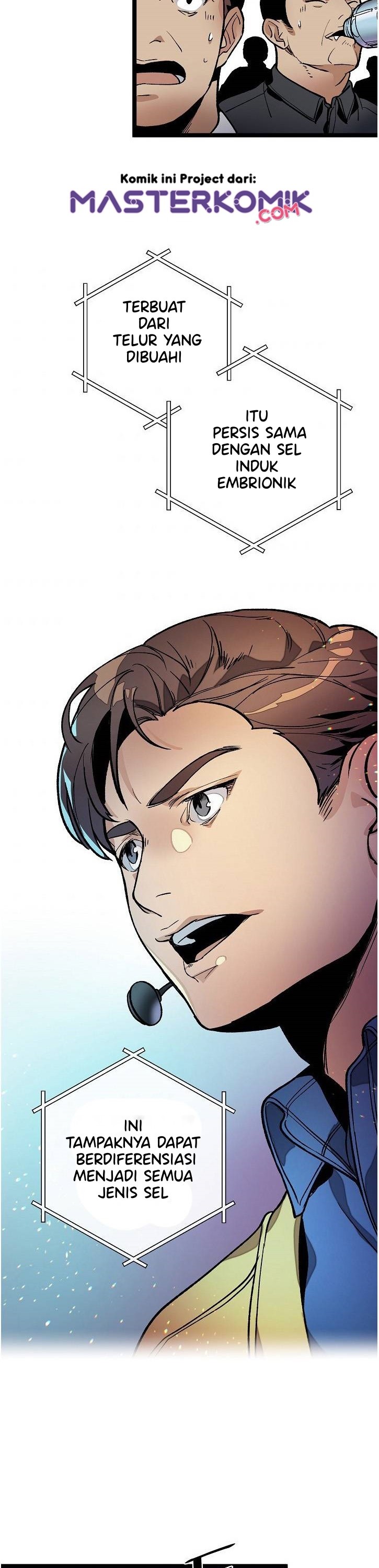 I Am Alone Genius DNA Chapter 16 Gambar 30