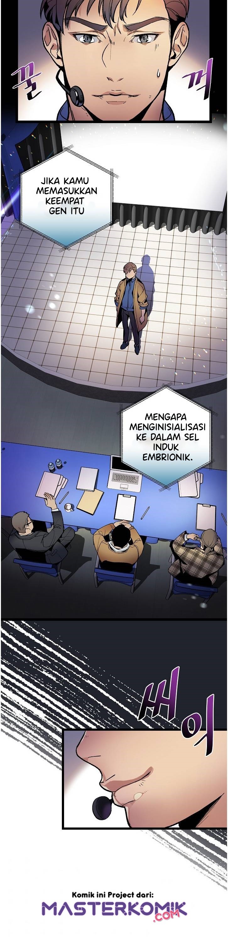 I Am Alone Genius DNA Chapter 16 Gambar 33