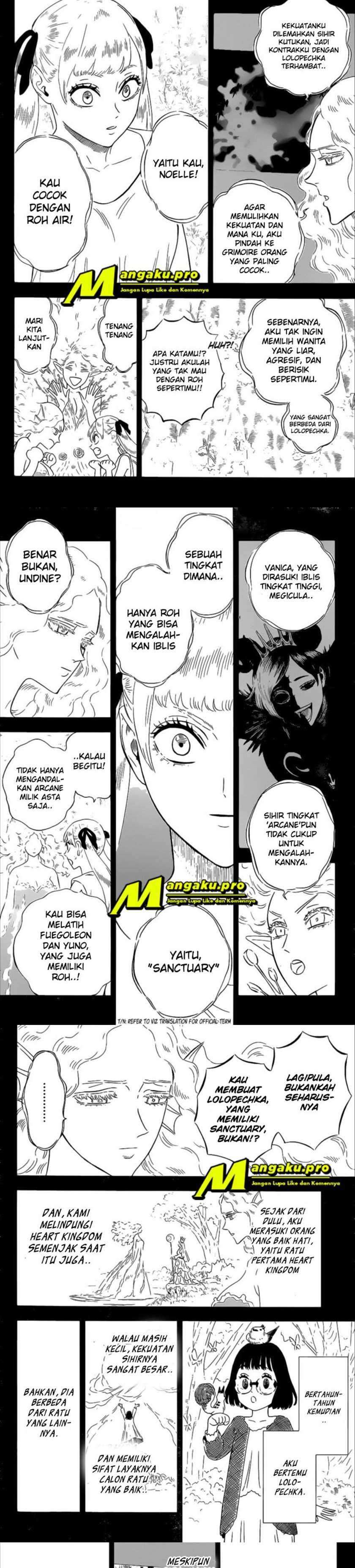 Black Clover Chapter 295 Gambar 4