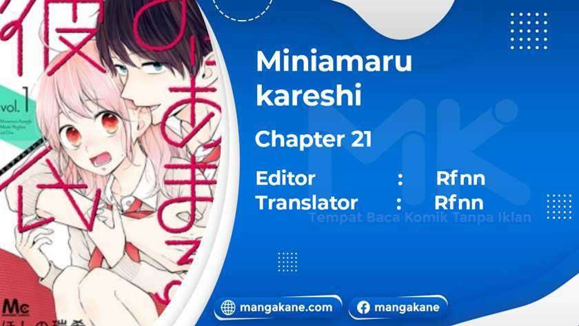 Baca Komik Miniamaru Kareshi Chapter 21 Gambar 1