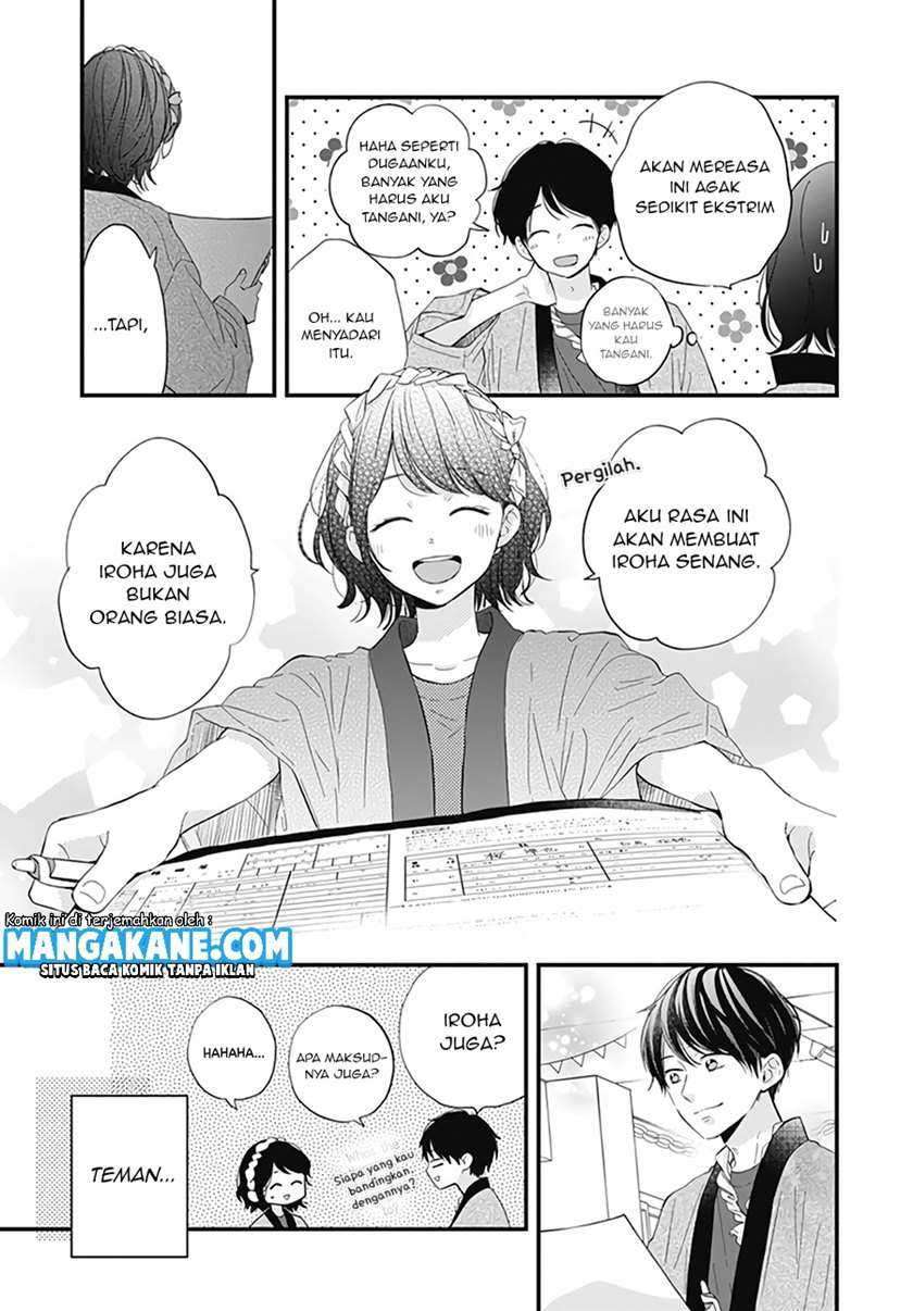 Miniamaru Kareshi Chapter 21 Gambar 12