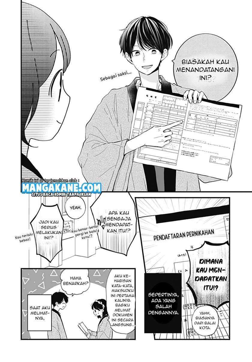 Miniamaru Kareshi Chapter 21 Gambar 7