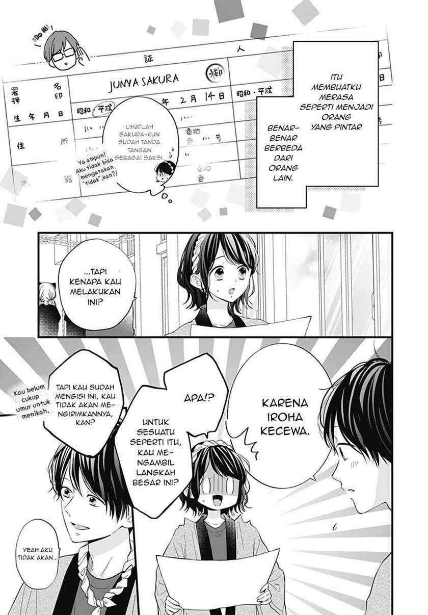 Miniamaru Kareshi Chapter 21 Gambar 8