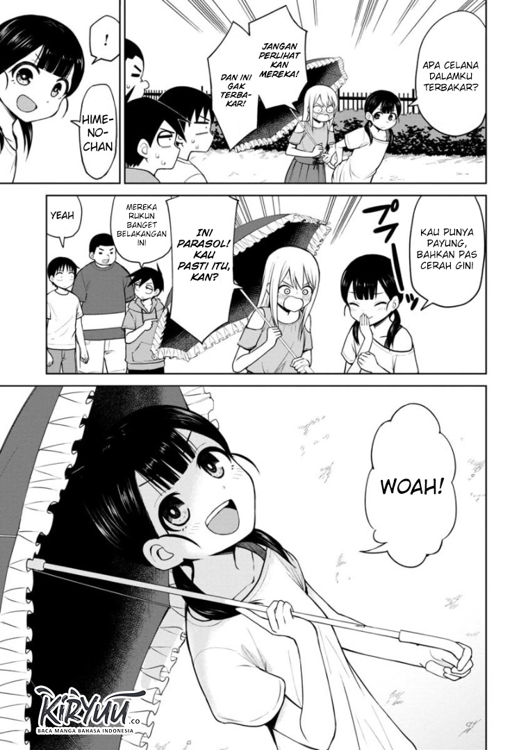 Himeno-chan ni Koi wa Mada Hayai Chapter 49 Gambar 6