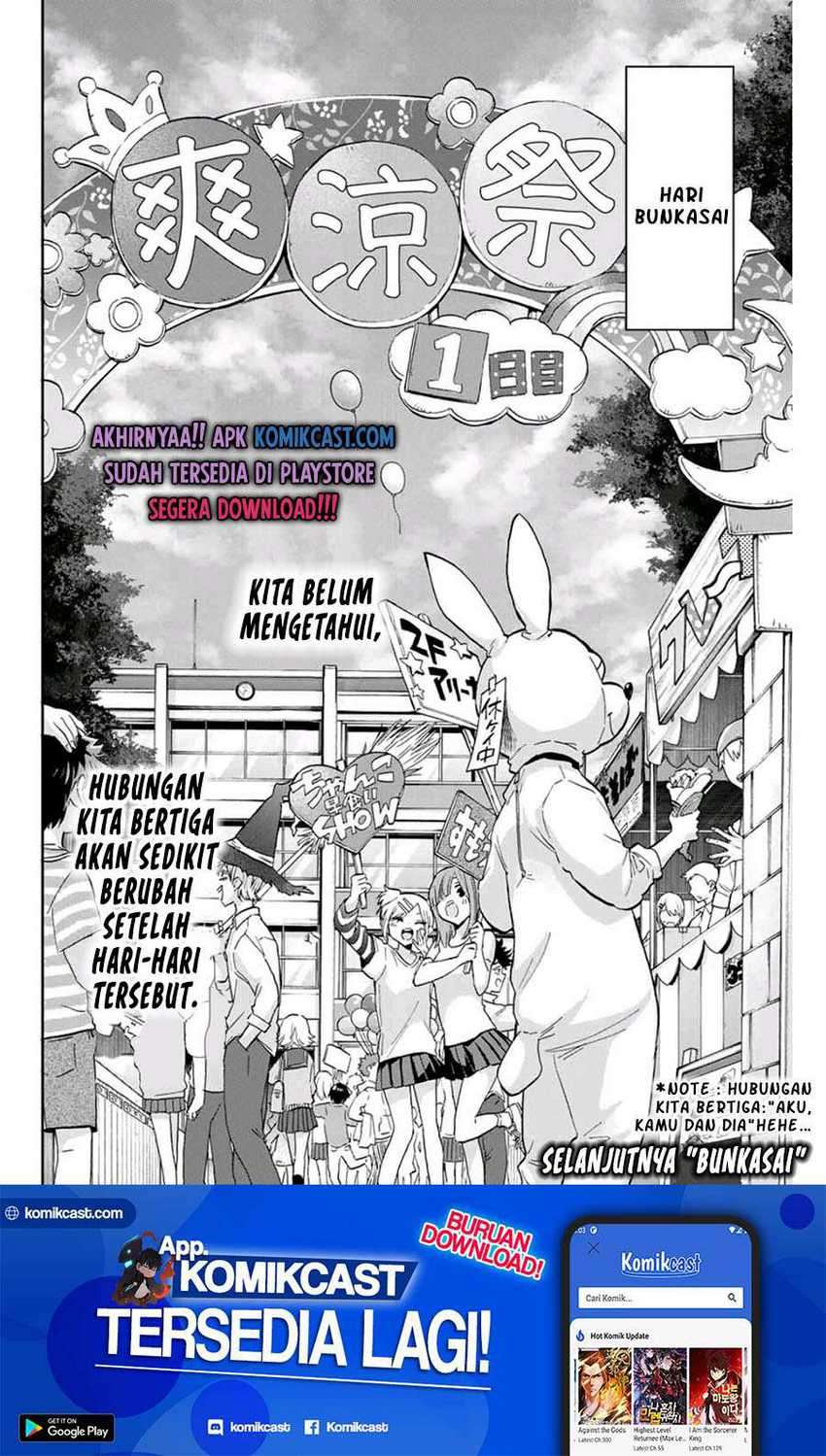 Hanazono Twins Chapter 40 Gambar 19