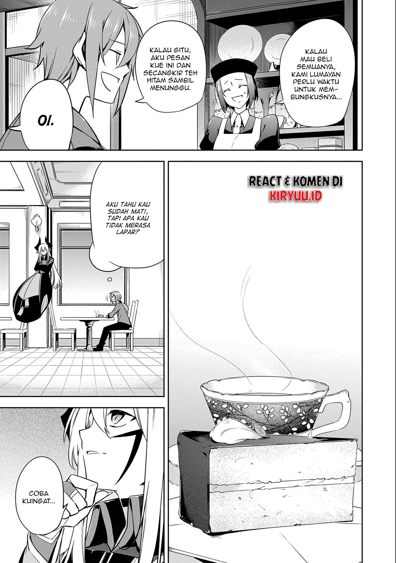 A Breakthrough Brought by Forbidden Master and Disciple Chapter 13 Gambar 36