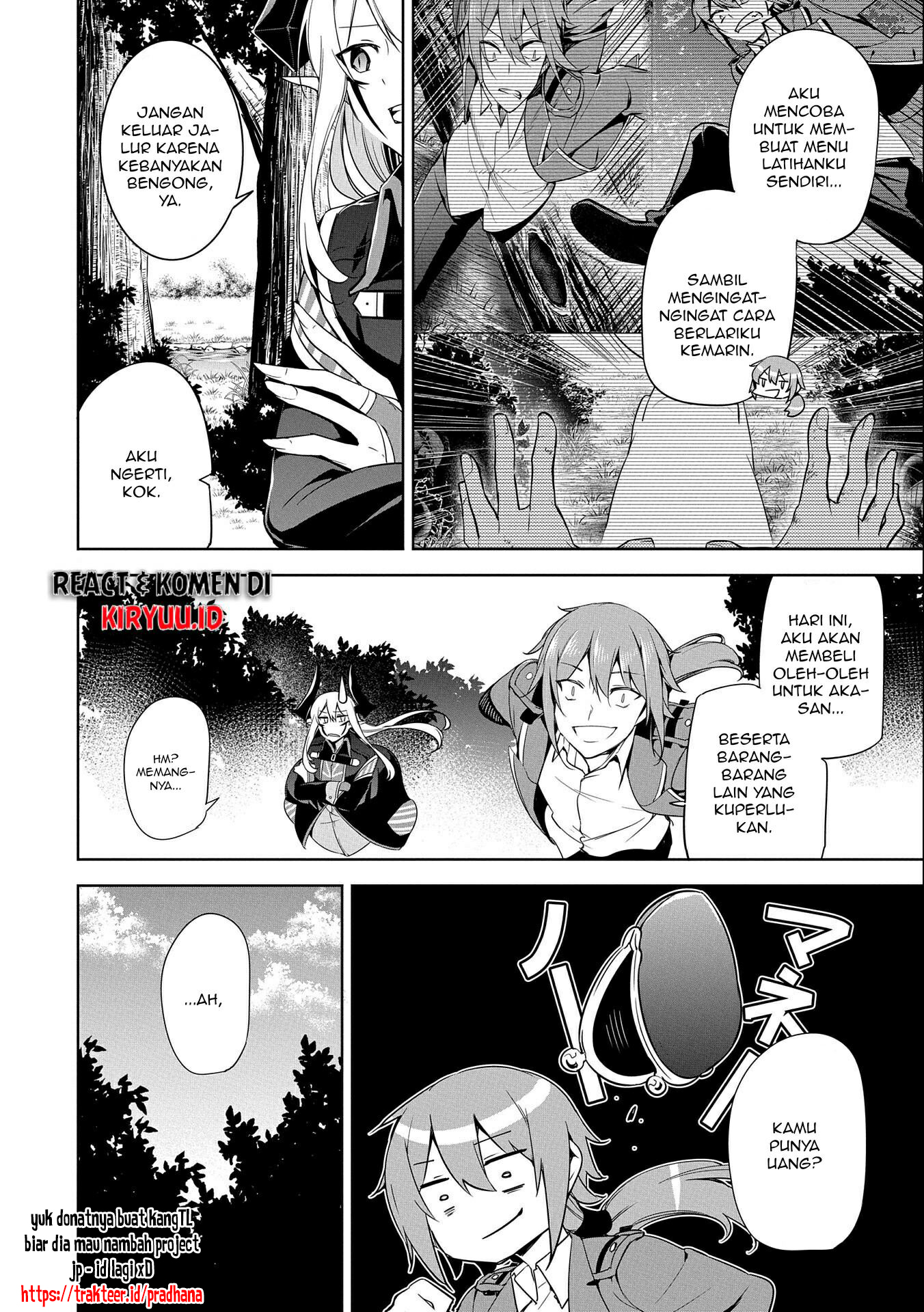 A Breakthrough Brought by Forbidden Master and Disciple Chapter 13 Gambar 5