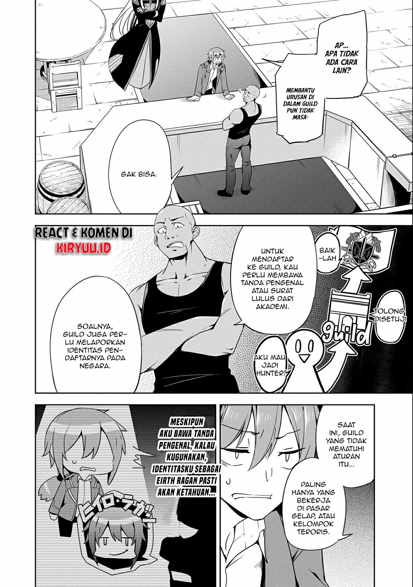 A Breakthrough Brought by Forbidden Master and Disciple Chapter 13 Gambar 7