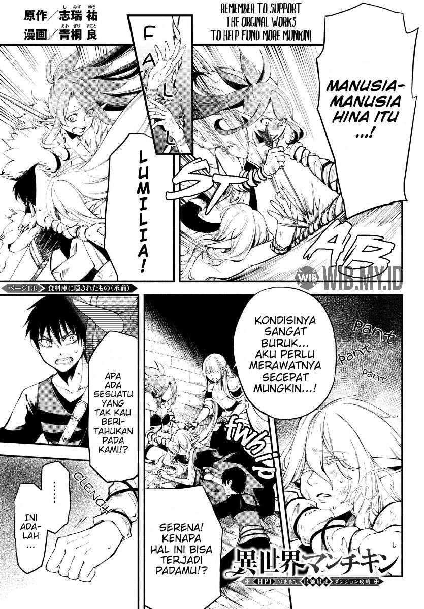 Baca Manga Isekai Man Chikin – HP 1 no Mama de Saikyou Saisoku Danjon Kouryaku Chapter 13 Gambar 2