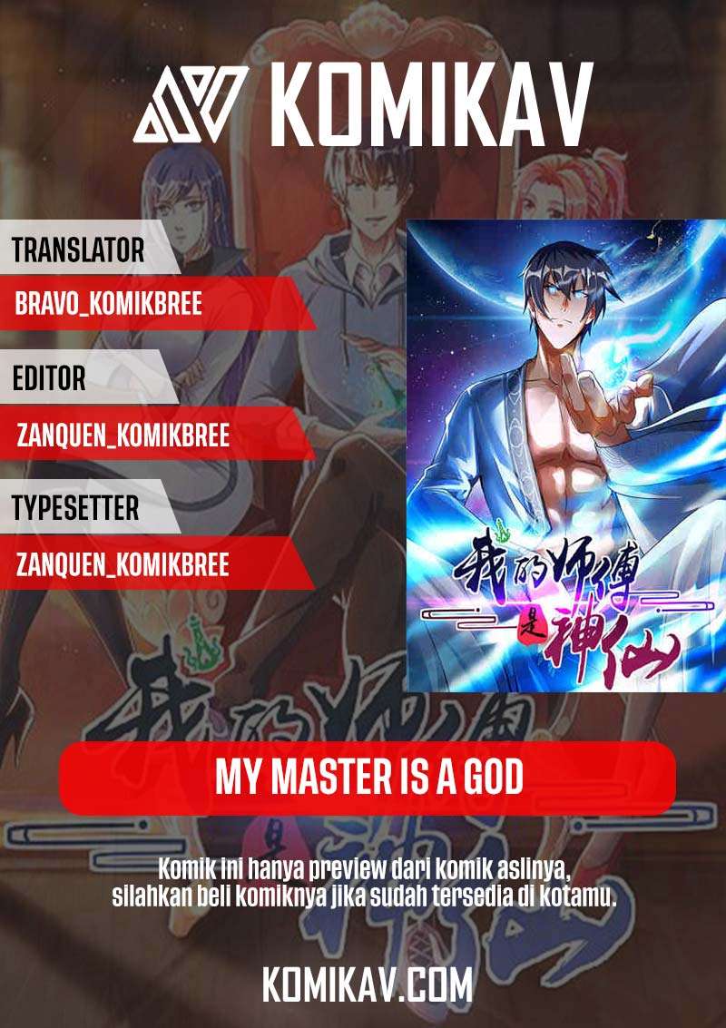 Baca Komik My Master Is A God Chapter 37 Gambar 1