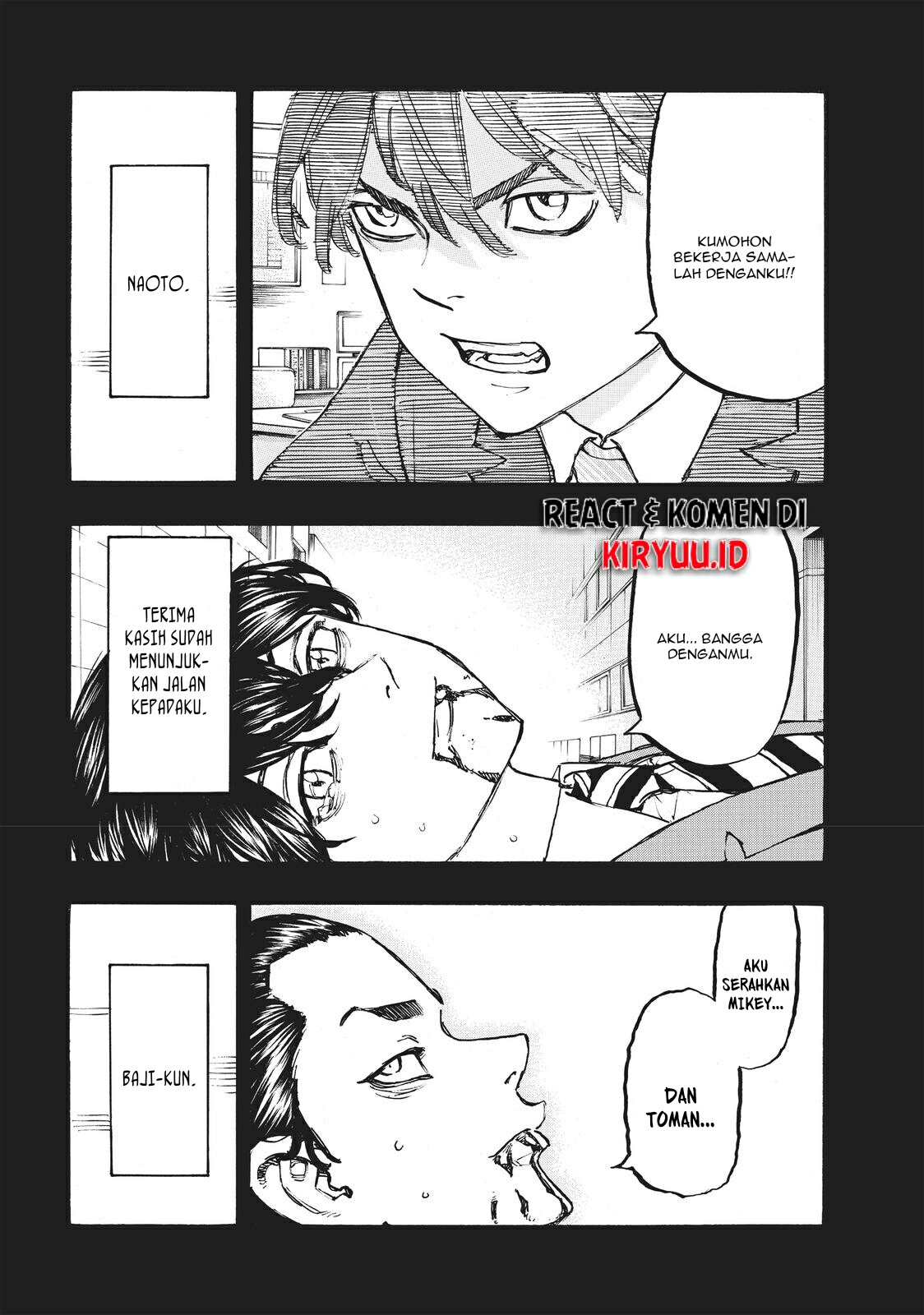 Tokyo卍Revengers Chapter 166 Gambar 11