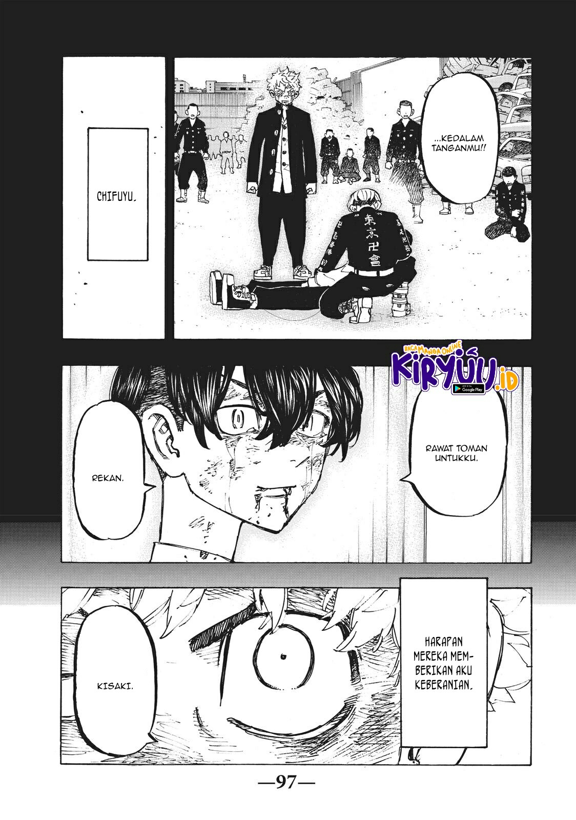 Tokyo卍Revengers Chapter 166 Gambar 12