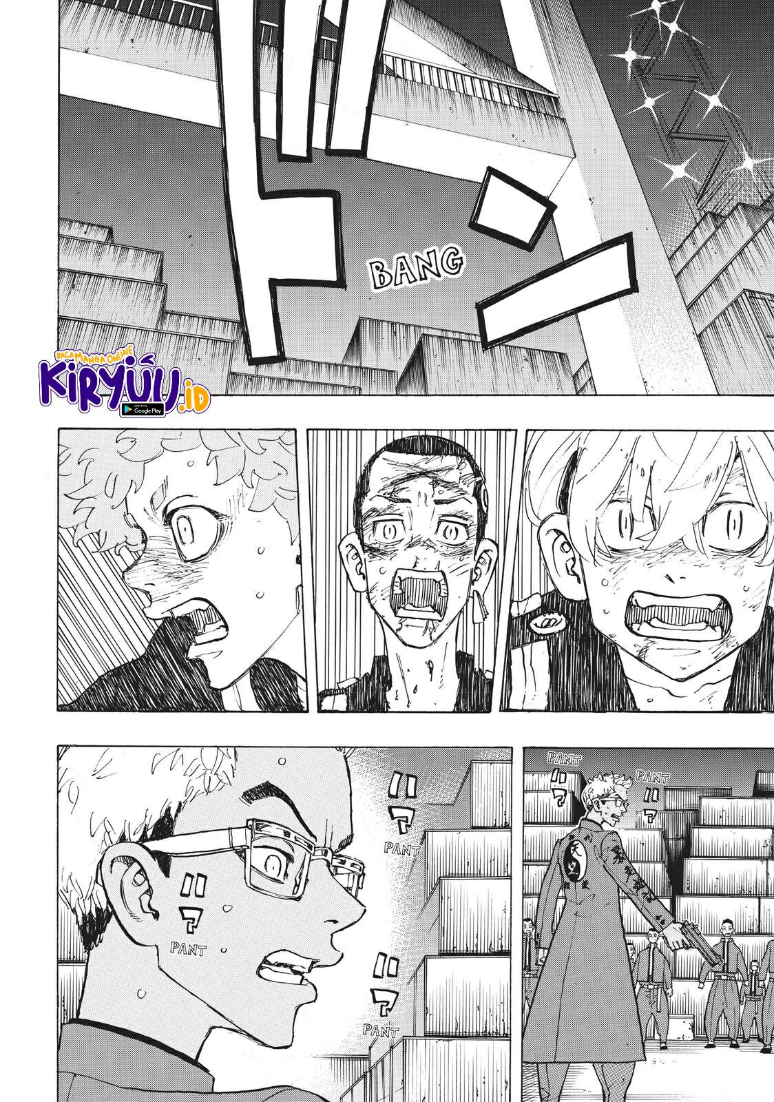 Tokyo卍Revengers Chapter 166 Gambar 14