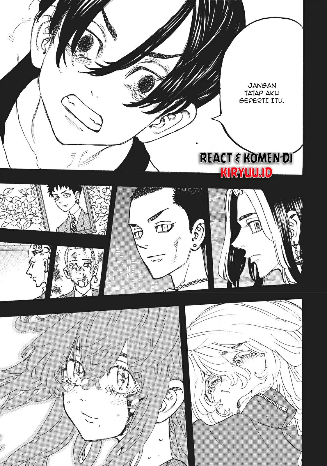 Tokyo卍Revengers Chapter 166 Gambar 17