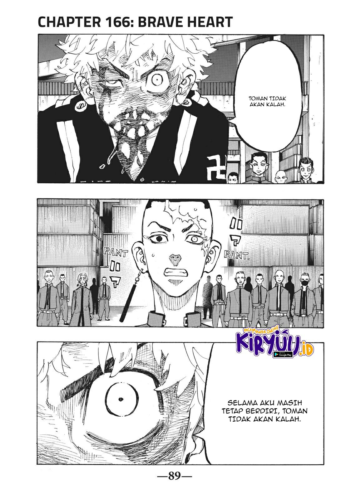 Tokyo卍Revengers Chapter 166 Gambar 4