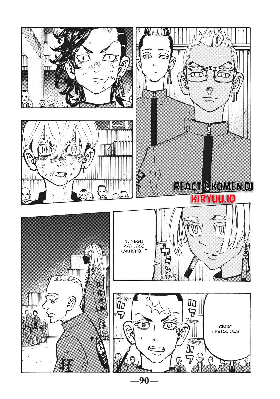 Tokyo卍Revengers Chapter 166 Gambar 5