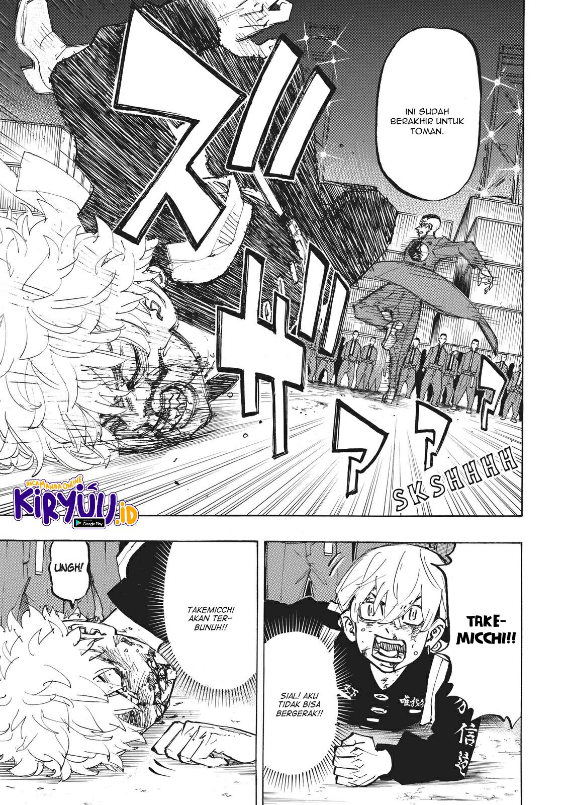 Tokyo卍Revengers Chapter 165 Gambar 12