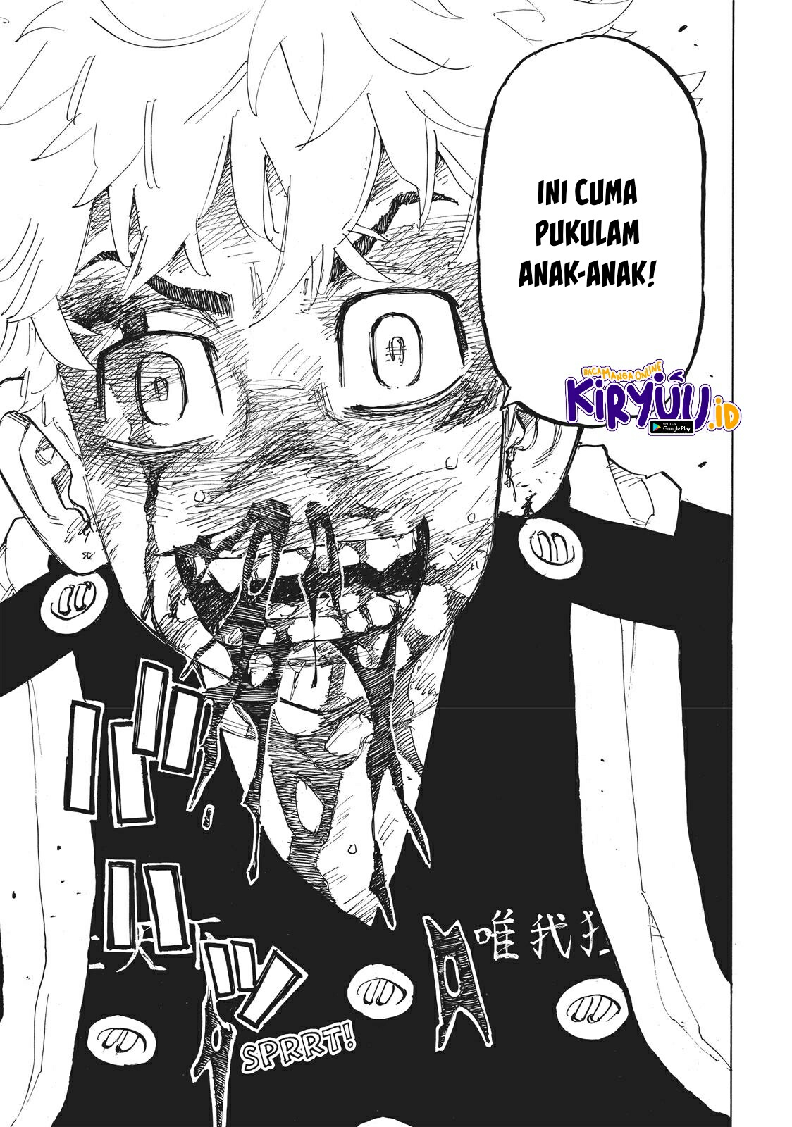 Tokyo卍Revengers Chapter 165 Gambar 14