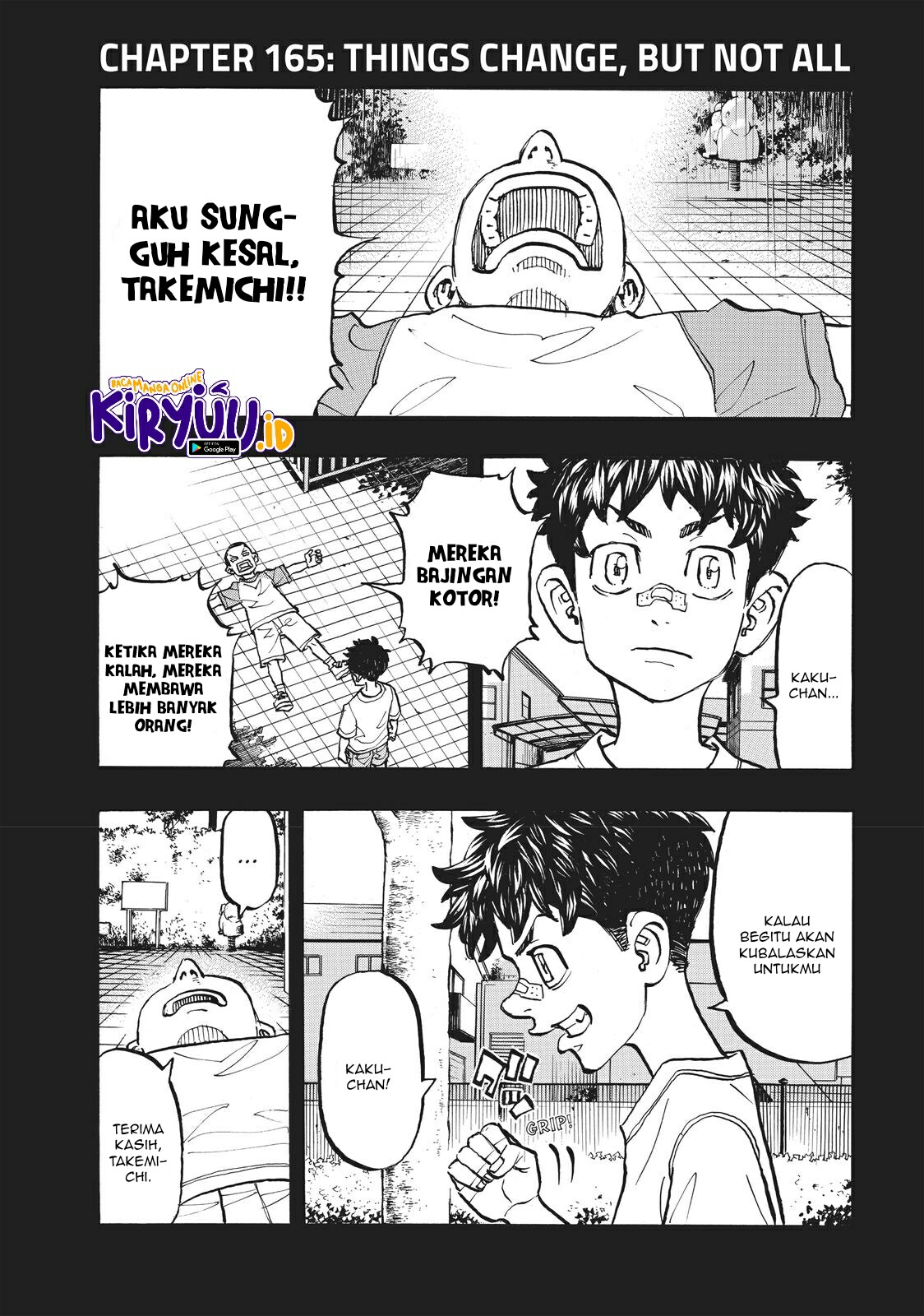 Tokyo卍Revengers Chapter 165 Gambar 4