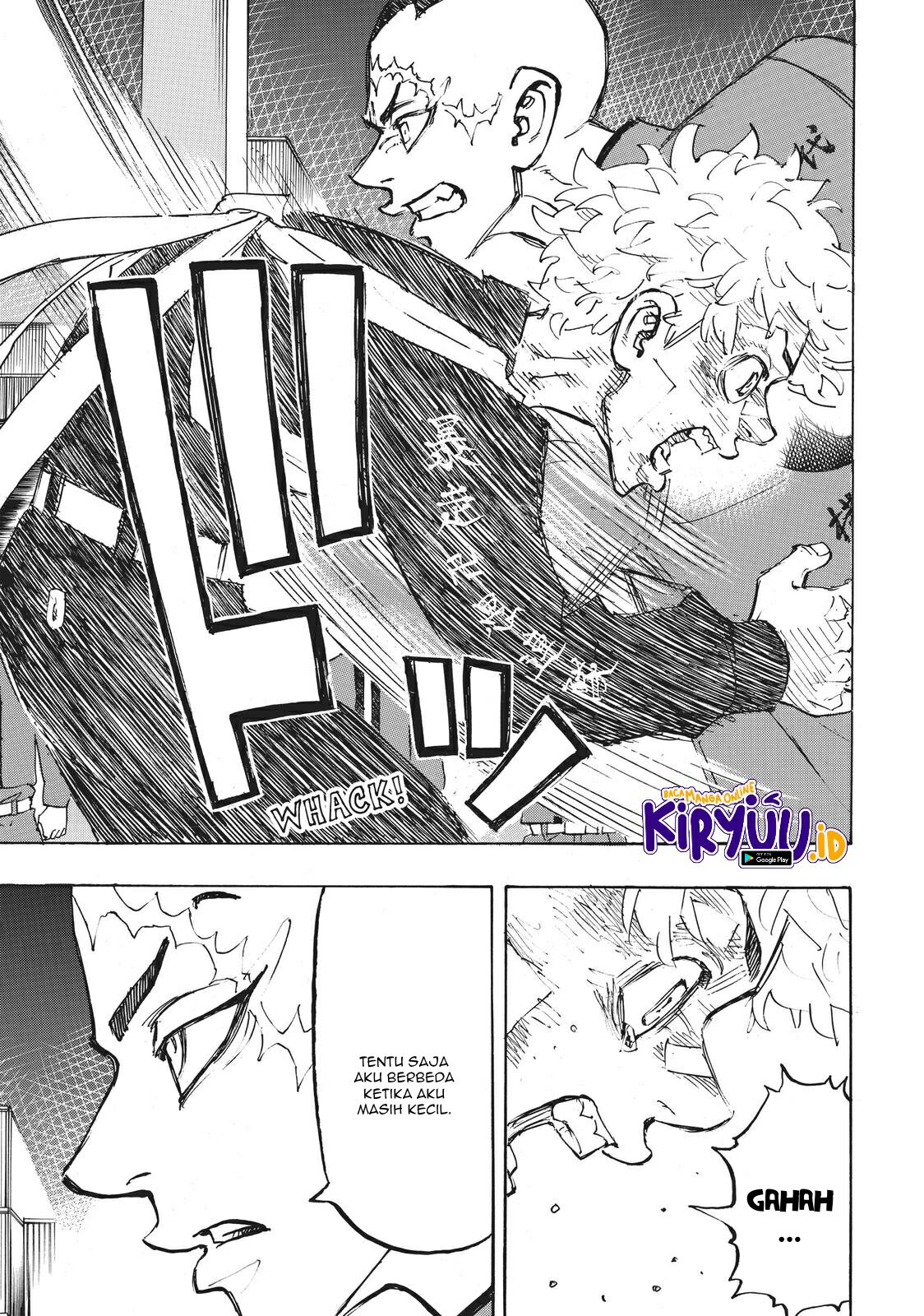 Tokyo卍Revengers Chapter 165 Gambar 6