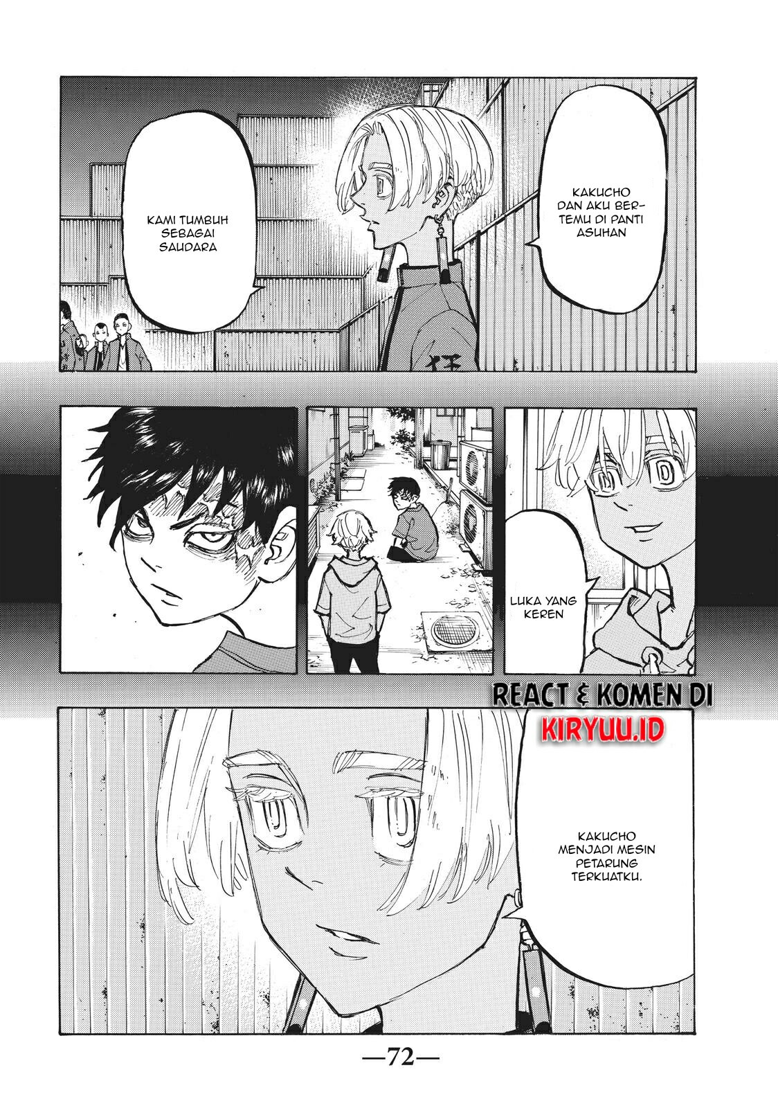 Tokyo卍Revengers Chapter 165 Gambar 7