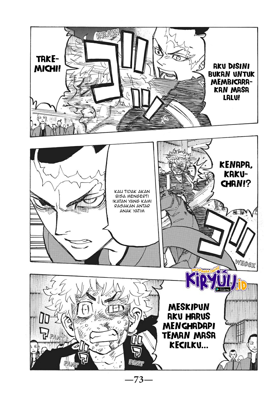 Tokyo卍Revengers Chapter 165 Gambar 8