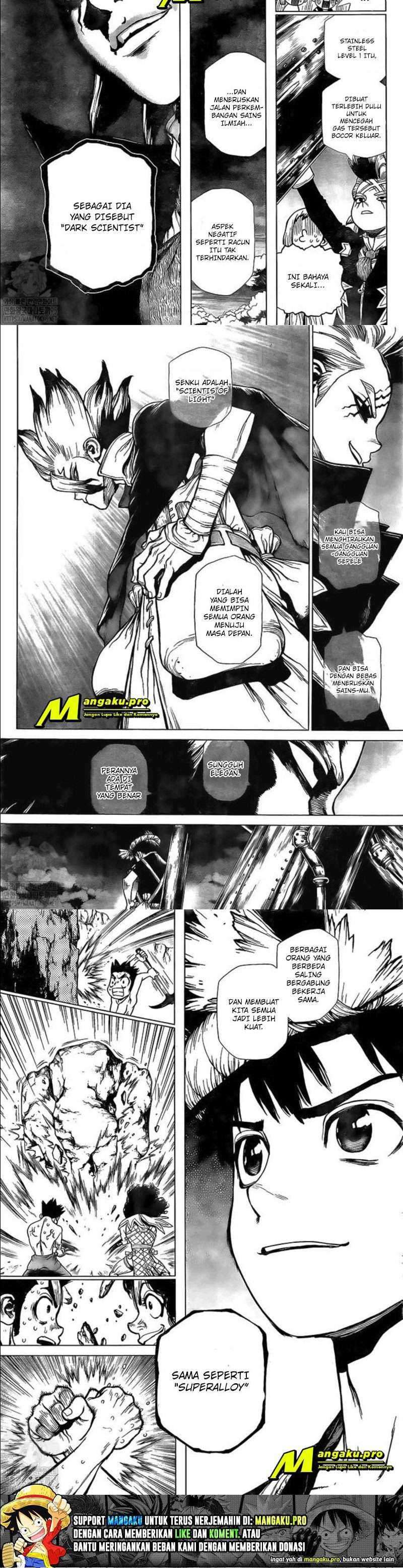 Dr. Stone Chapter 199 Gambar 5