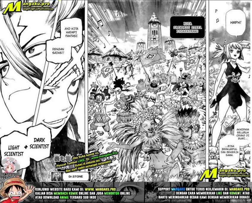 Dr. Stone Chapter 199 Gambar 6